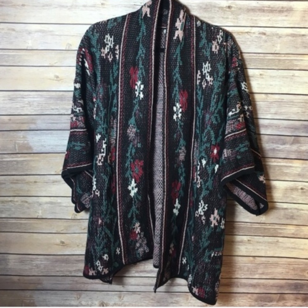 Urban Outfitters Ecote Knit Kimono